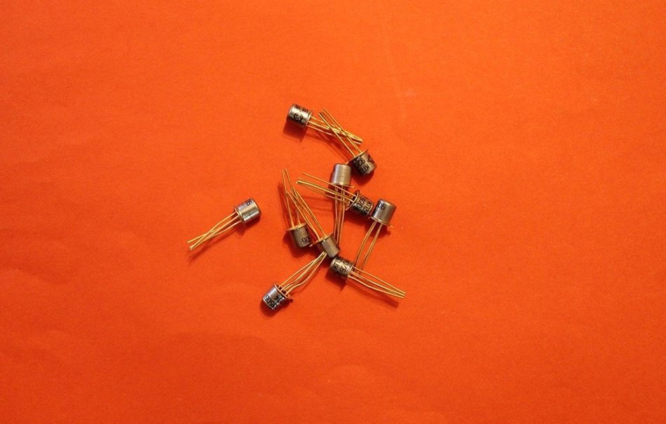 Transistors silicon KP350B analogue BF905 USSR 10 pcs