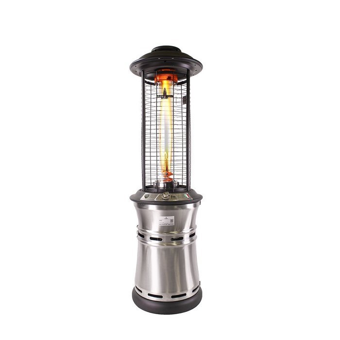 Lava Heat Italia - AMAZON-107 - Brushed Copper Finish - Natural Gas Configuration N15