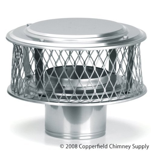 Homesaver 10 Inch HomeSaver Guardian Cap 3/4 Inch Mesh