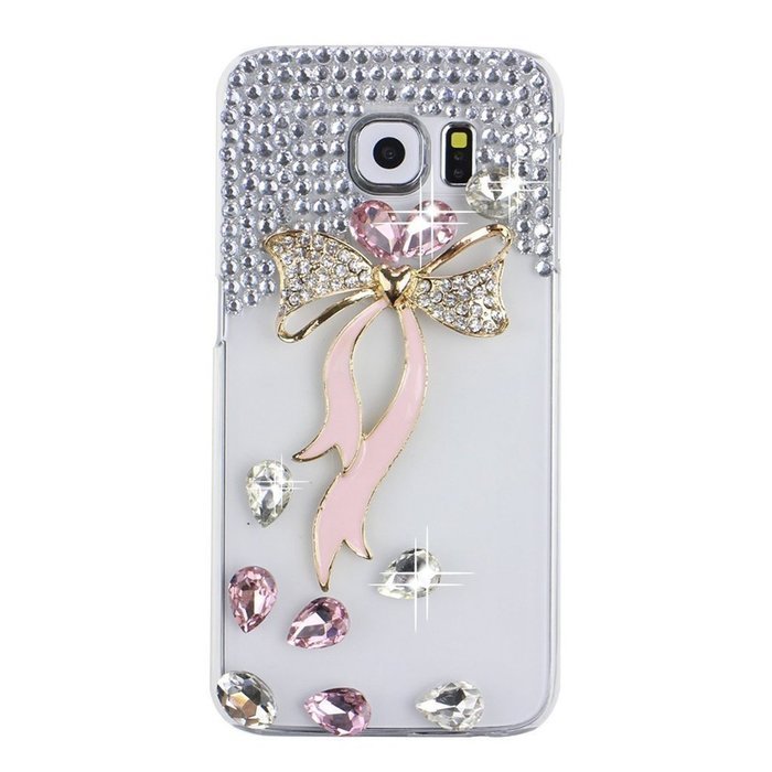 S6 Active Case, Galaxy S6 Active Case,(Not fit Samsung Galaxy S6)Yaheeda 3D Handmade Sparkle Glitter Diamond Rhinestone... N16
