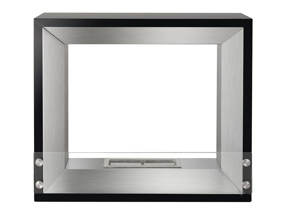 Ignis Mecca Freestanding Ventless Ethanol Fireplace UL Listed / UL Approved Fireplace N6