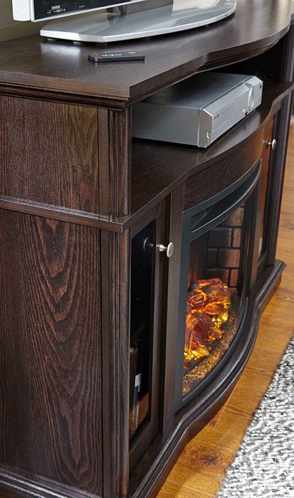 Pleasant Hearth 248-44-34M Elliot Media Fireplace N4
