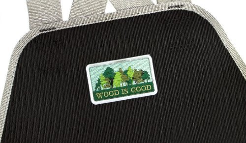 American-made Backsaver Firewood Apron (7-10D) Is the More Confortable Way to Transport Firewood. Made of Stylish... N2