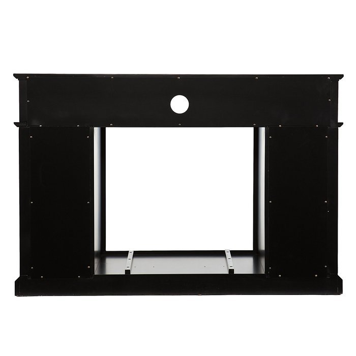 Dayton Media Fireplace - Black N9