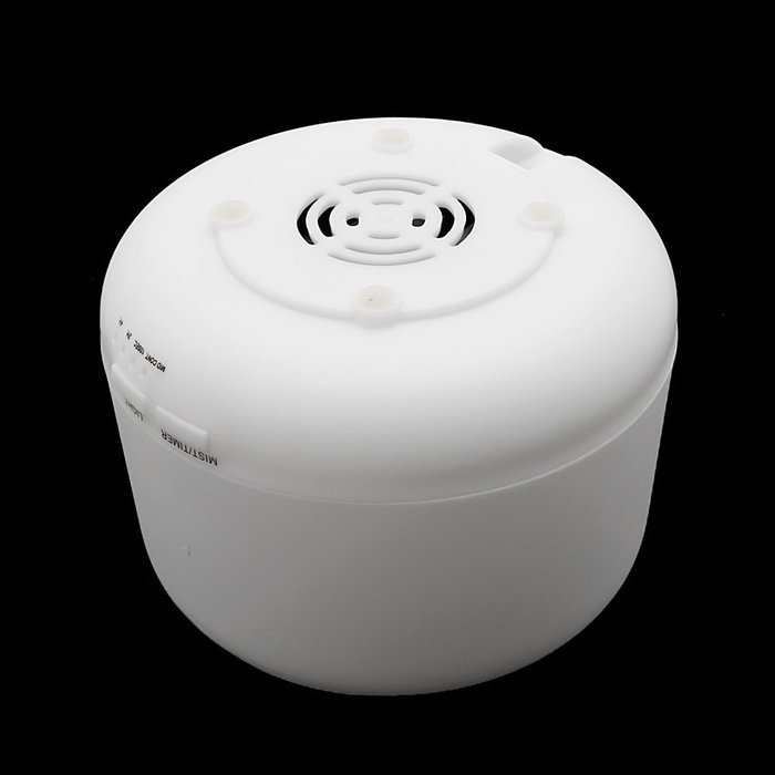 Arich Aroma Diffuser Atomizer Air Humidifier LED Ultrasonic Purifier Fragrant 300mL PP (WL) N5