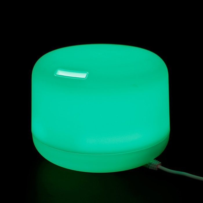 Arich Aroma Diffuser Atomizer Air Humidifier LED Ultrasonic Purifier Fragrant 300mL PP (WL) N7