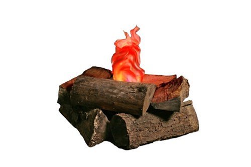 Indoor Campfire an Artificial Flame Fake Fire great prop for Halloween N2