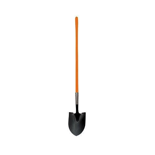 A.M. Leonard Round Point Closed Back Shovel with Composite Handle - 48 Inch Length