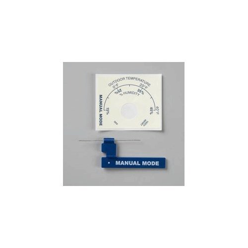 Aprilaire 4336 Humidifier Resistor Case and Manual Label free image