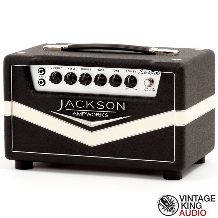 Jackson Ampworks Scarlett 30 Black/Cream