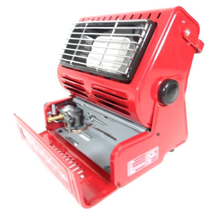Double Coherent Source Heater Portable Camping Space Heater (RED) N2