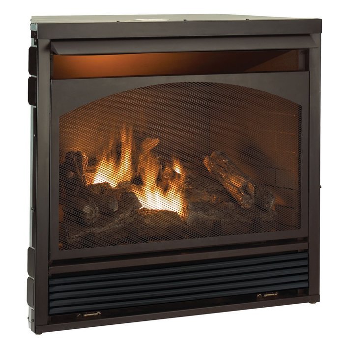 ProCom 32&rdquo; Zero Clearance Fireplace Insert With Remote - Model FBNSD32RT N2