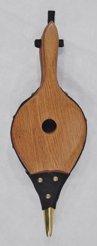 Fireplace Hearth Woodstove Bellows - OAK N5