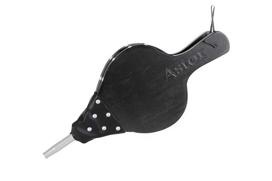 Astor Bellows for Wood and Coal Fires N4