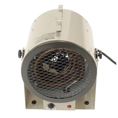 TPI HF684TC PORTABLE INFRARED HEATER 240/208V 1 PHASE 3000-4000 WATTS 13652 MAX BTU N9