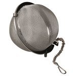 Tea Infuser - Mesh Ball 2 1/2", Stainless Steel - 2pc