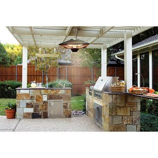 EnerG+ HEA-2188LEd-B Hanging Electric Infrared Outdoor Heater