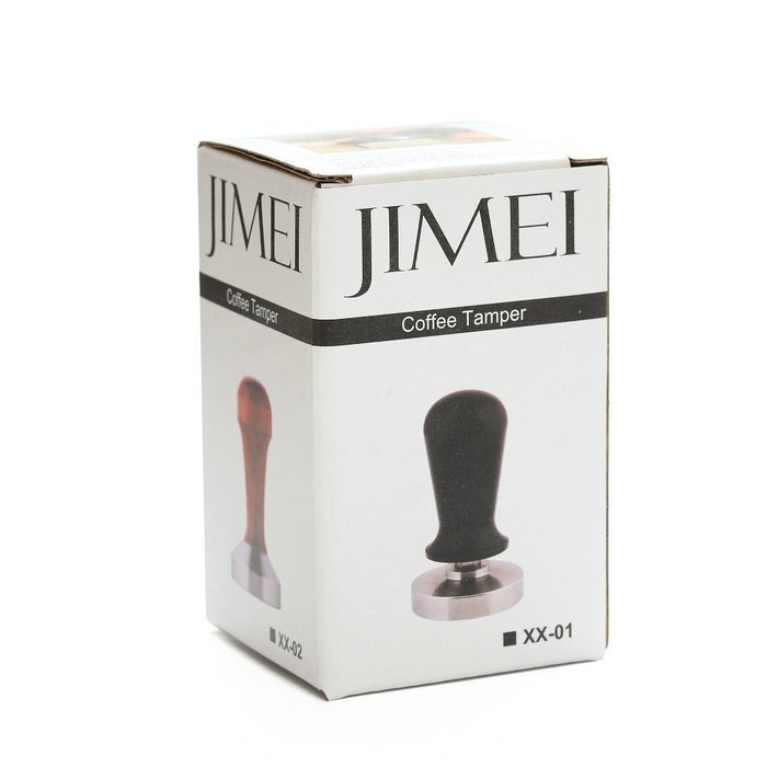 Pisco' Calibrated Coffee Tamper 58mm Flat Base Stainless Steel Barista Espress