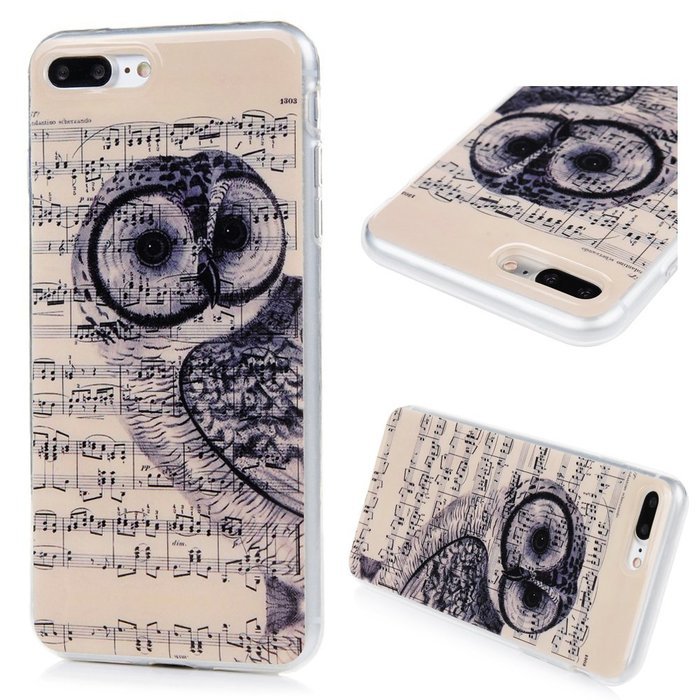 iPhone 7 Plus Case (5.5 inch) - 6 Pcs Shockproof Flexible Soft TPU Rubber Skin Gel Bumper Case with IMD Technology... N20