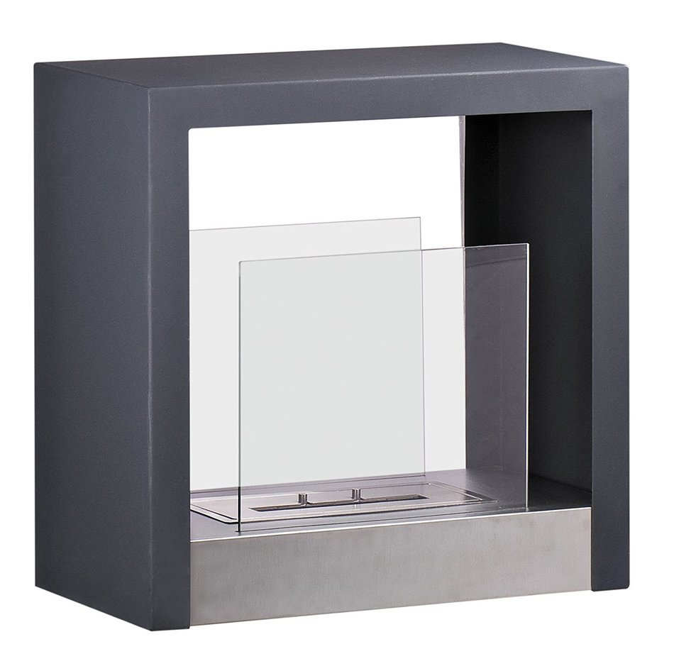 Ignis Tectum S Freestanding Ventless Ethanol Fireplace