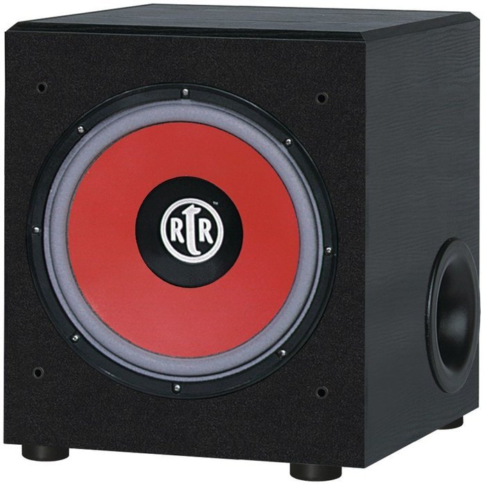BIC AMERICA RTR-EV1200 12" 475-Watt RtR Eviction Series Front-Firing Powered Subwoofer