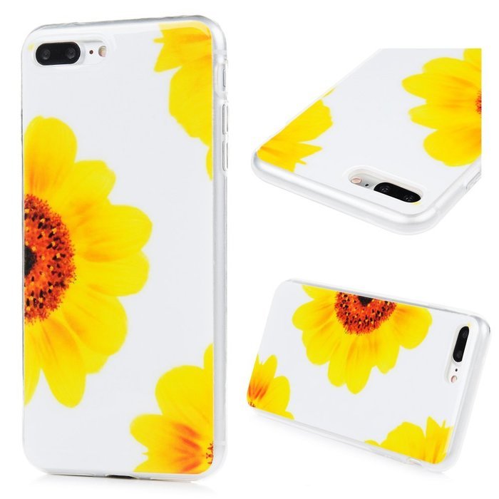 iPhone 7 Plus Case (5.5 inch) - 6 Pcs Shockproof Flexible Soft TPU Rubber Skin Gel Bumper Case with IMD Technology... N24