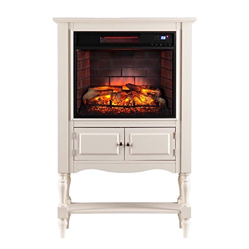 Southern Enterprises Providence Infrared Electric Fireplace Tower N11