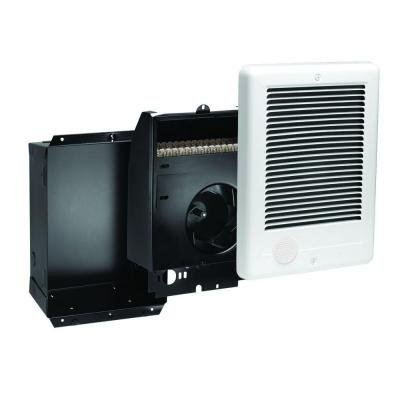 Cadet CSC202W Wall Heater, 2000W 240/208V Com-Pak Heater Assembly w/Wall Can & Grill - White
