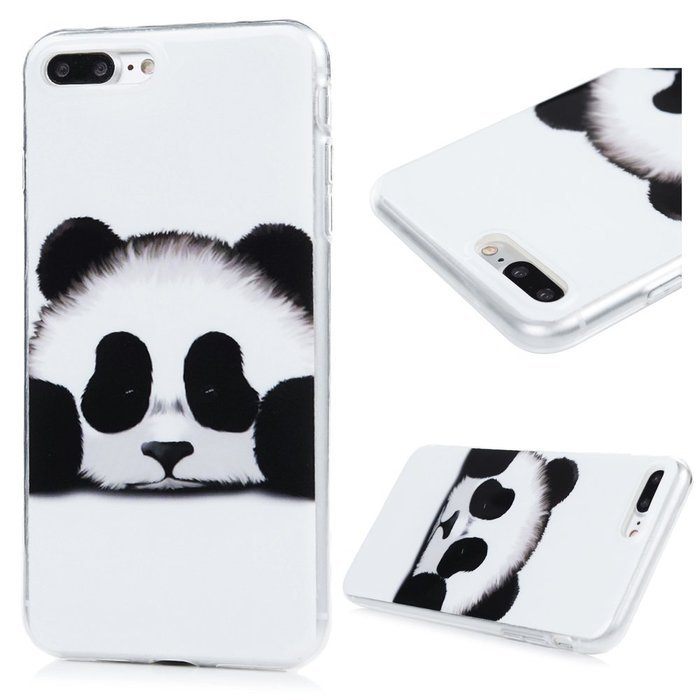 iPhone 7 Plus Case (5.5 inch) - 6 Pcs Shockproof Flexible Soft TPU Rubber Skin Gel Bumper Case with IMD Technology... N31