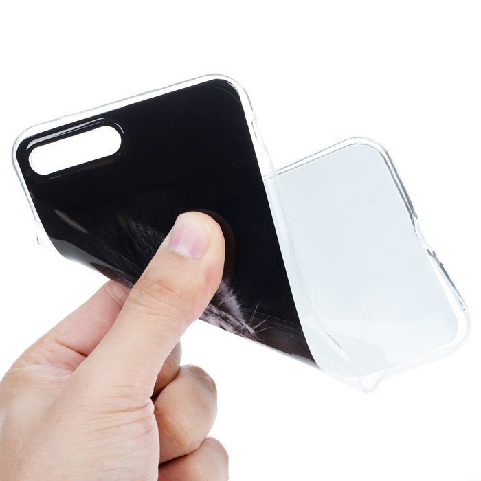 iPhone 7 Plus Case (5.5 inch) - 6 Pcs Shockproof Flexible Soft TPU Rubber Skin Gel Bumper Case with IMD Technology... N32