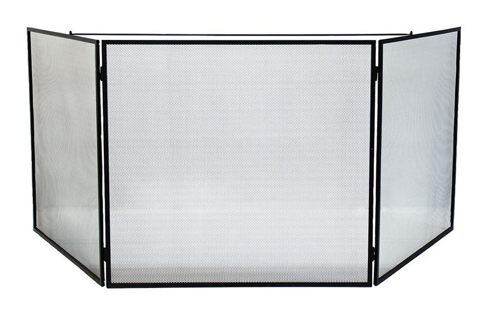 Minuteman International 3-Fold Child Guard Stove Screen N2
