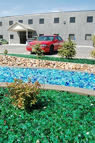 Crystal Amber Landscape Glass Large 50 Lb Bag N2