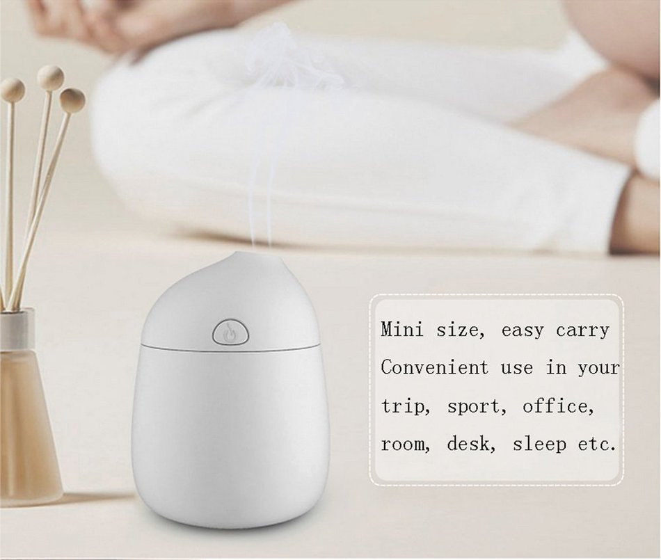 Jhua Mini Usb Humidifier Personal Portable Travel Ultrasonic Cool Mist Water Humidifier Usb Air