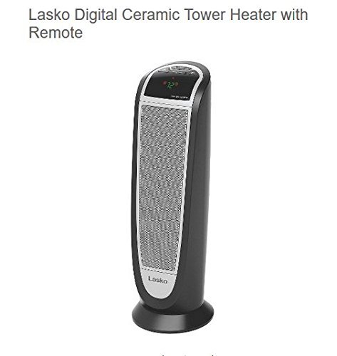 Lasko Digital Ceramic Heater with Remote Control