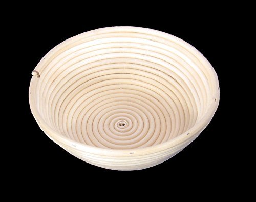 Kasskonnen KK-010 Round Brotform, 9-Inch, Light Brown N2