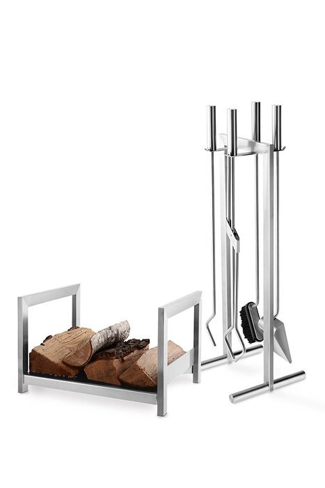 ZACK 50011 CALORE firewood storage rack N2