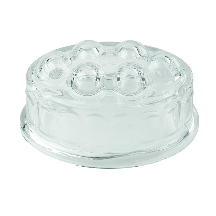 Tala Originals Vintage Oval Glass Jelly Mould 500ml