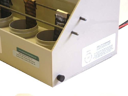 Jewellery compact electroplating machine CEPM-4A with four industrial options: stripping; tanks heating; adjustable... N5
