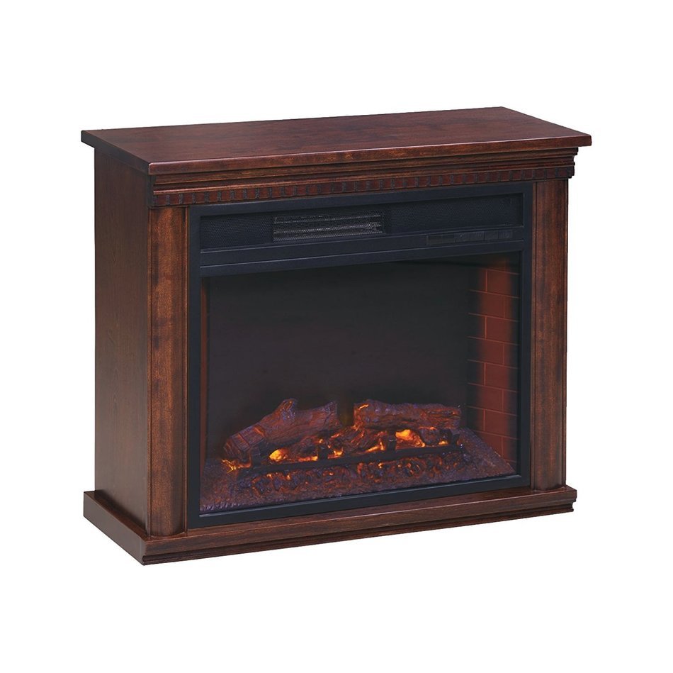 Turning Point Specialty Products Classic Sappy Cherry Cabinet Fireplace