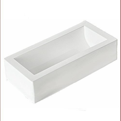 Silicone Log (Buche) Freezing and Baking Mold - 250x90mm x 70mm High