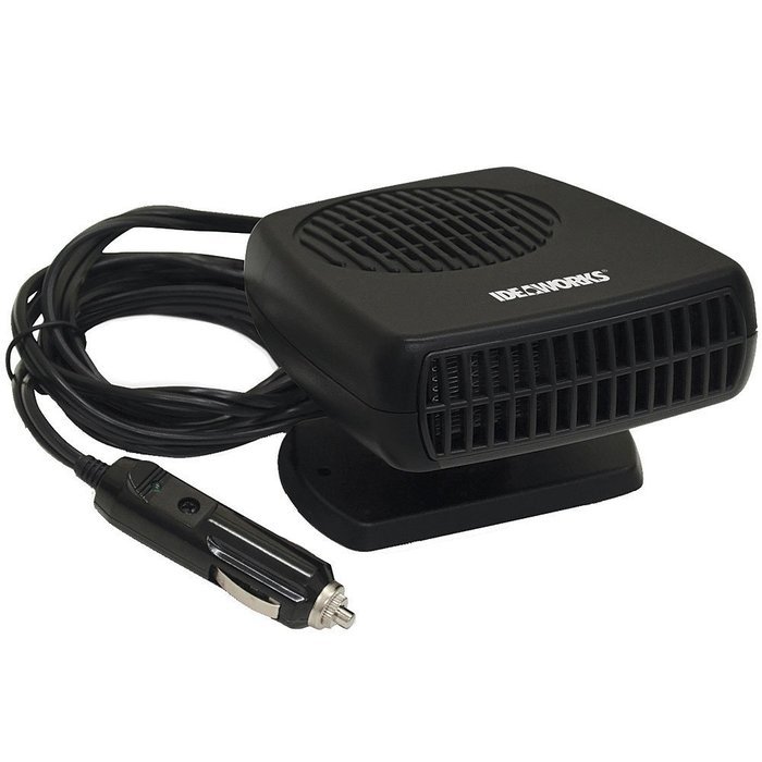 IdeaWorks - Portable Auto Heater and Defroster - Handy Winter Car Window N2