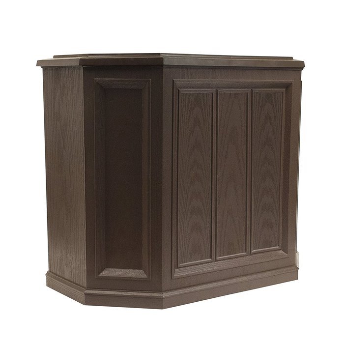 AIRCARE 696 400HB Digital Whole-House Console-Style Evaporative Humidifier, Light Oak N2