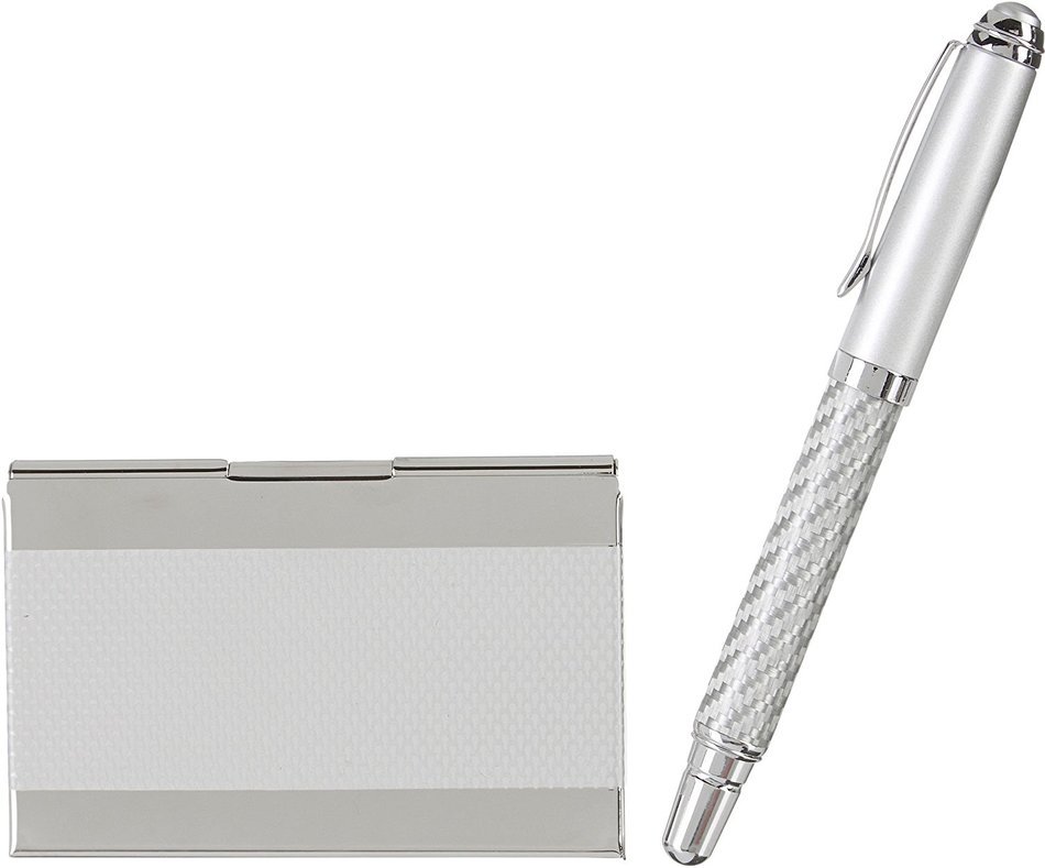LXG Ballpoint Pen Gift Set One Size Silver