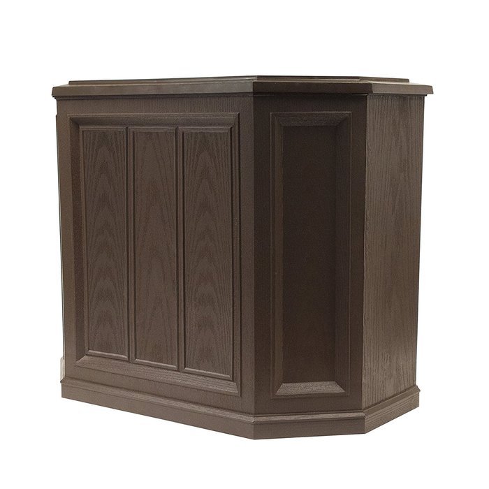 AIRCARE 696 400HB Digital Whole-House Console-Style Evaporative Humidifier, Light Oak N3