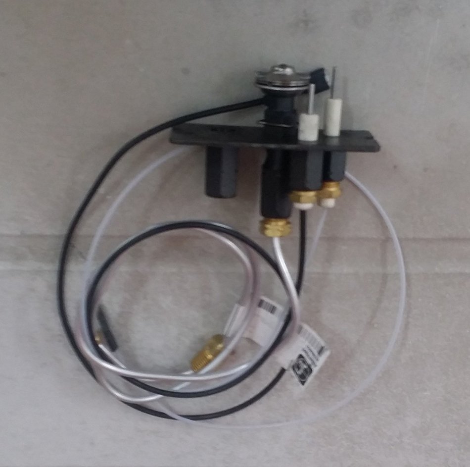 Pilot Assembly, Sit Top Convertible En OEM 10002387