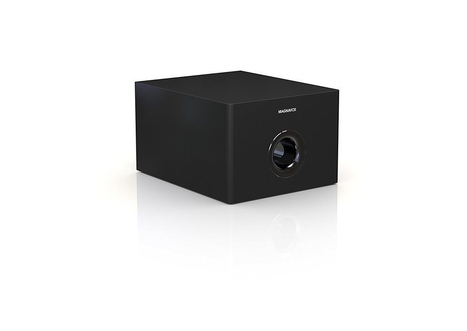 Magnavox MSB4550 40-Inch Sound Bar Speaker with Wired Sub Woofer