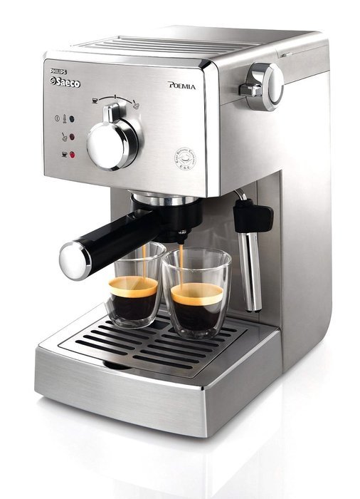 Saeco Poemia Espresso Machine