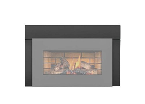 Napoleon GIFK6SB 6" Deluxe Flashing Kit for GI3600N Model Fireplaces, Black