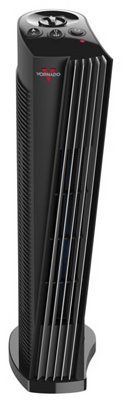 Vornado Heat EH1-0066-06 Tower Heater, 3-Settings, 20-In., 1500-Watts - Quantity 2