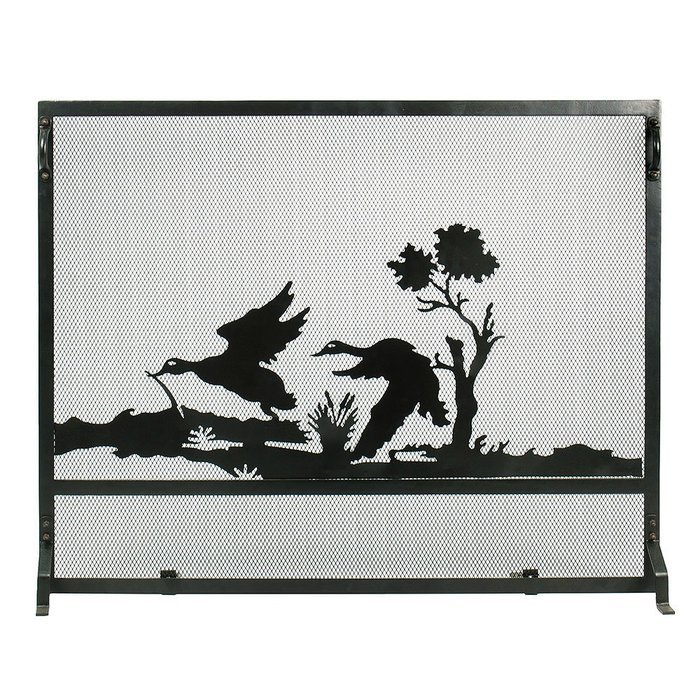 Minuteman International Mallard Fireplace Screen free image download